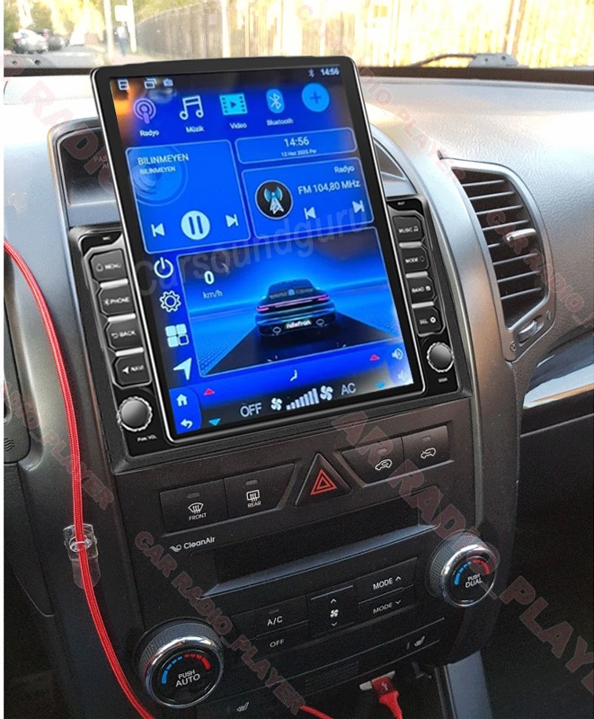Android 15 Wireless Carplay Stereo Radio GPS Nav FM BT For Kia Sorento 2011-2015