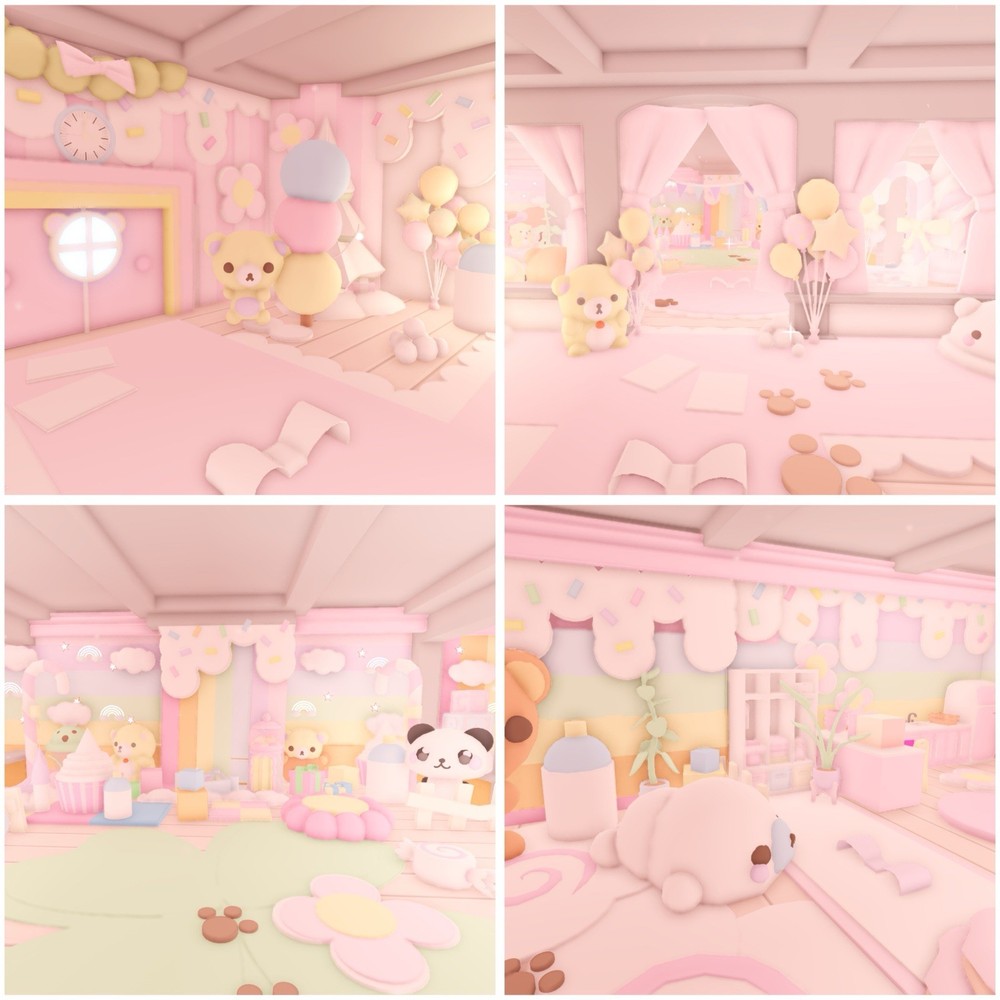 🍡🐻❄️ Rilakkuma Pastel Sanrio Animal Kawaii Preppy Adopt Me House Home 🐻❄️🍡