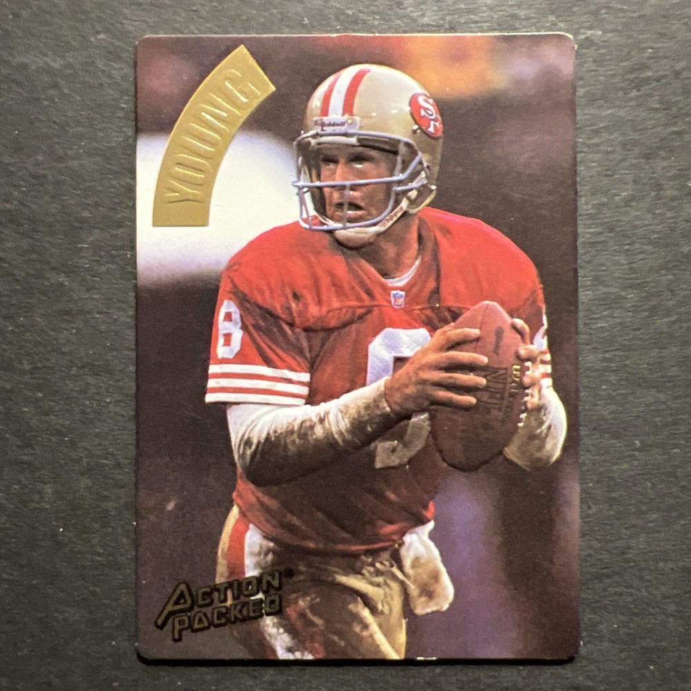 1994 Action Packed - Steve Young #108