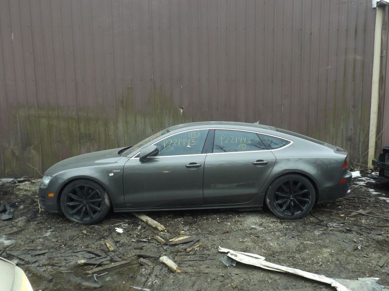 Driver Air Bag Front Driver Wheel ID 4G0880201E Fits 12-15 AUDI A6 1133791