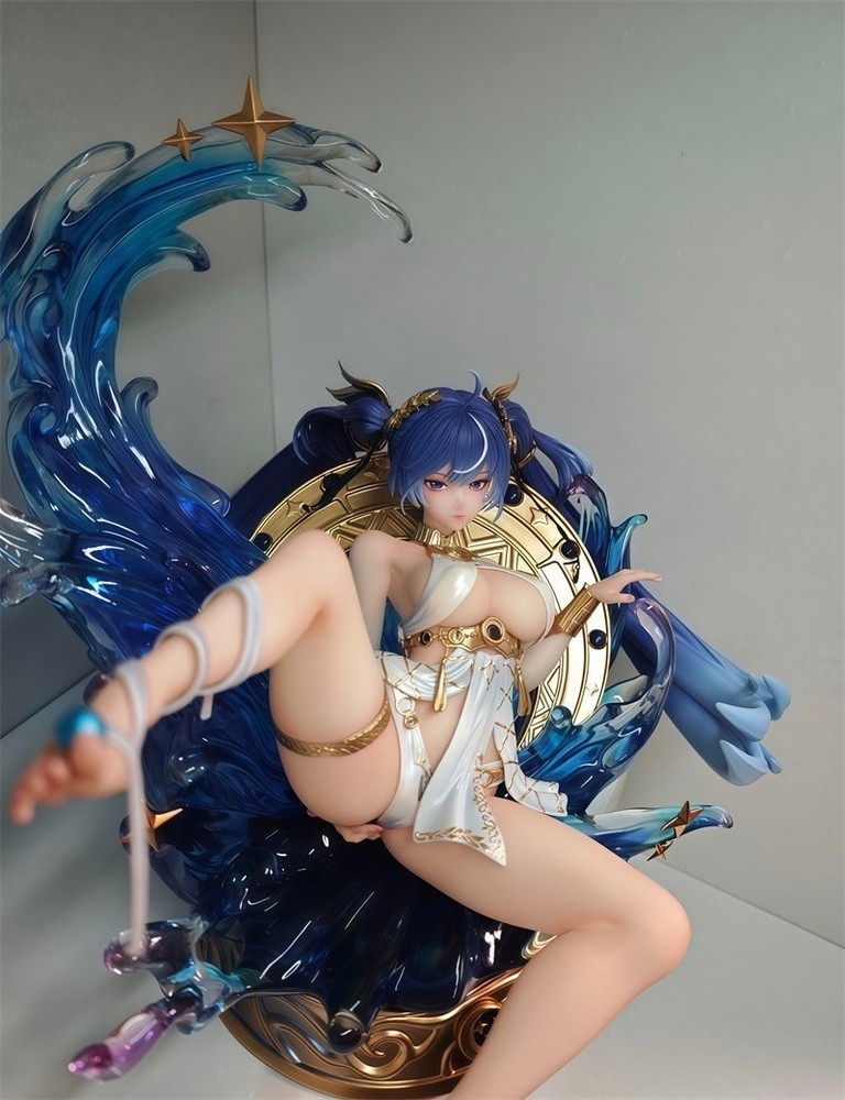 Wuthering Waves Iuno Statue GK Model Figure Figurine Collectibles Box Xmas Gift