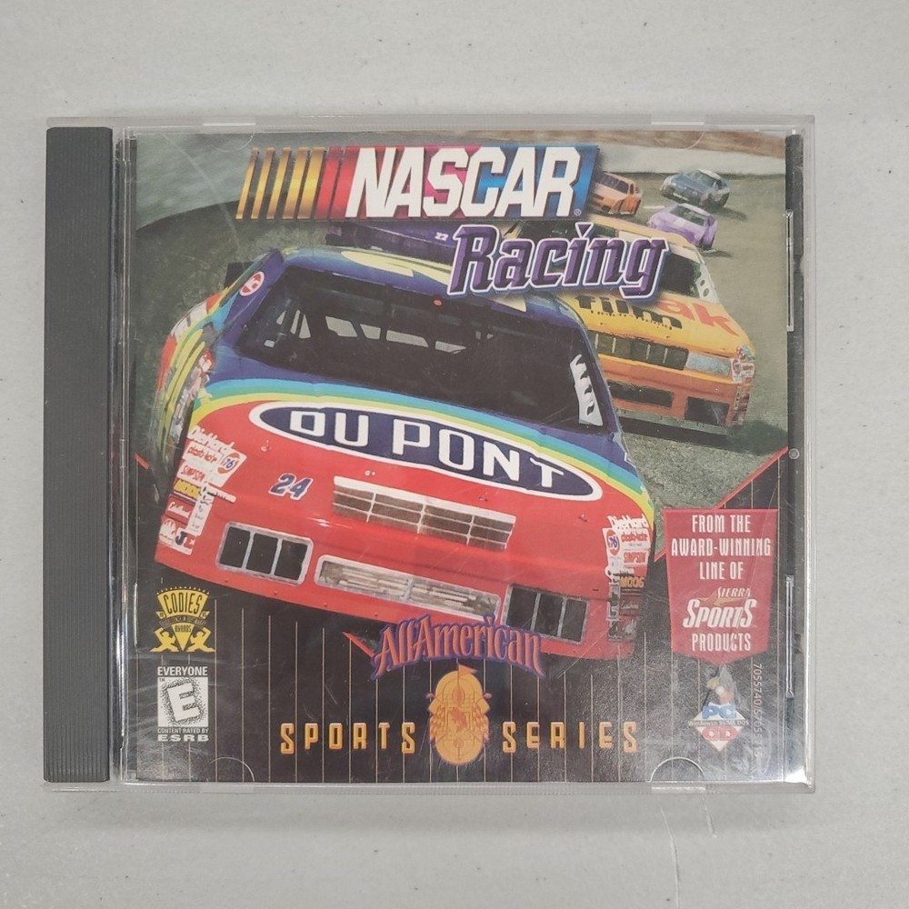 NASCAR Racing All American Sports Series (PC, 1996)