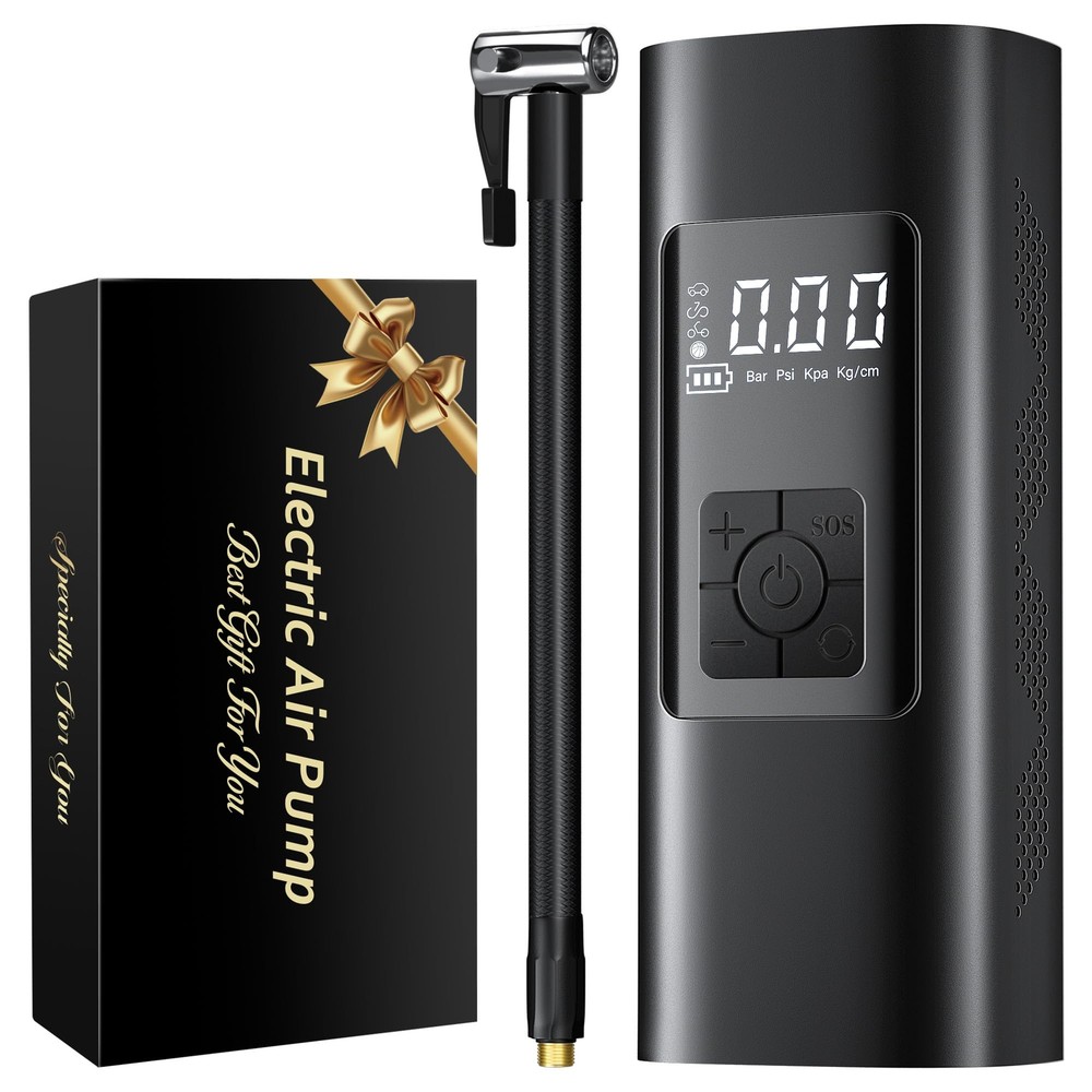 150PSI Portable Car Tire Inflator Electric Air Compressor by Coquimbo