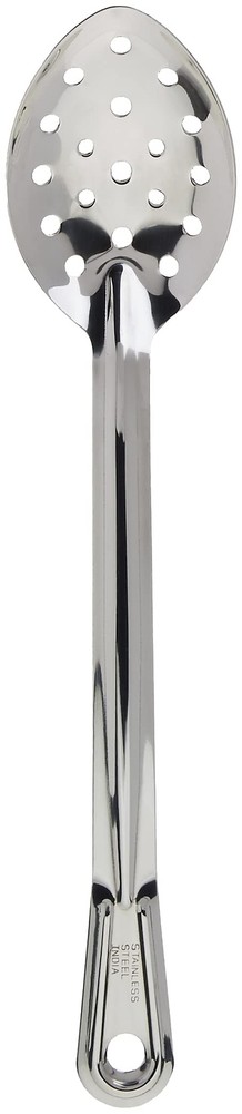 Winco Perforated Stainless Steel Basting Spoon, 13-Inch