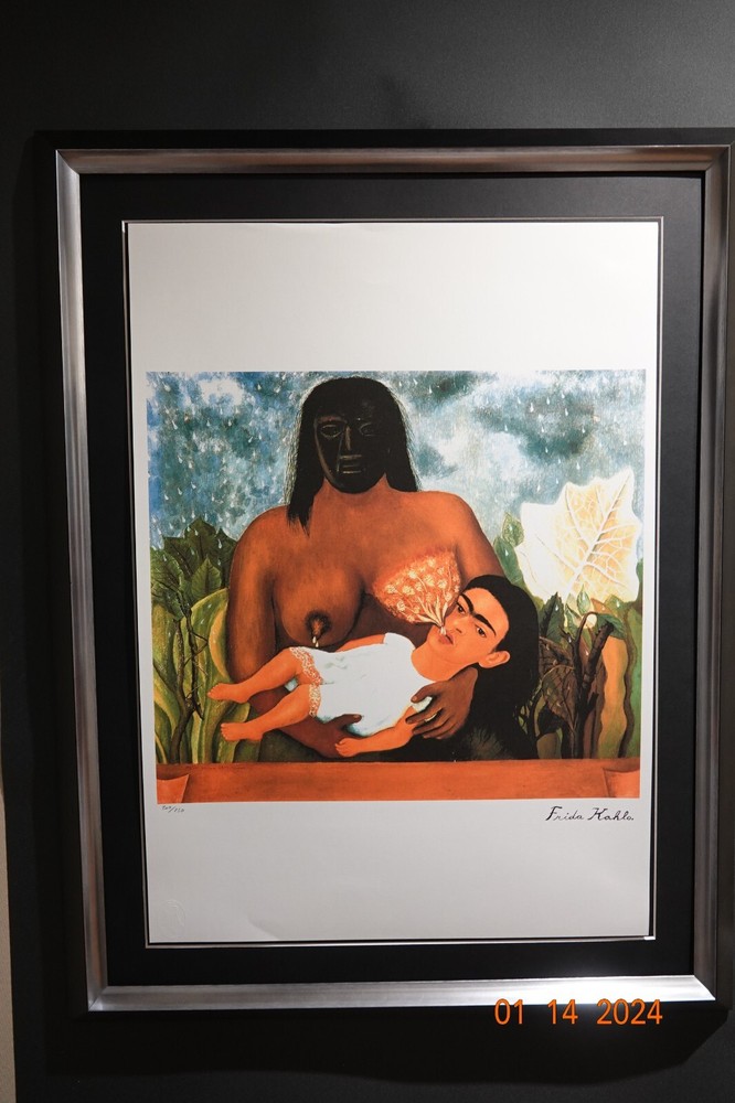 Frida Kahlo License Stamp, Limited.  Sale!!!!