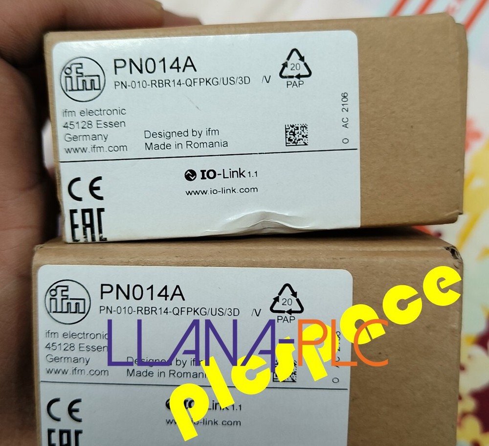 IFM PN014A brand new Pressure Sensor Express DHL or FedEx
