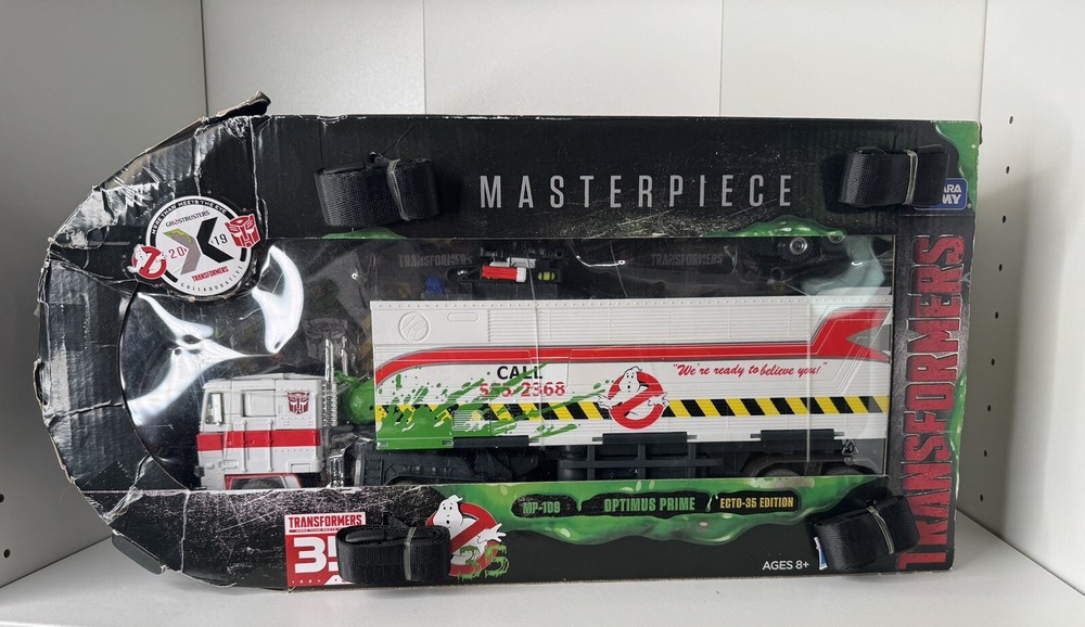 Hasbro Transformers SDCC 2019 Exclusive Masterpiece Optimus Prime Ecto-35 NIB