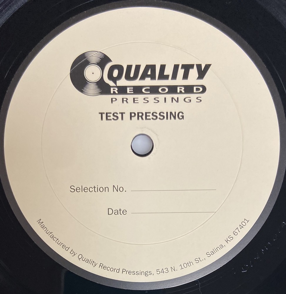 RAY CHARLES & BETTY CARTER 200g Vinyl Analogue Productions Test Pressing LP M-