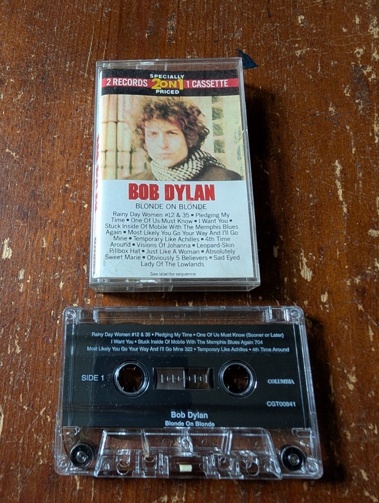 Bob Dylan - Blonde On Blonde (Cassette Tape)