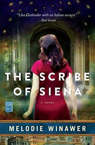 The Scribe of Siena: A Novel - Paperback, by Winawer Melodie - Acceptable