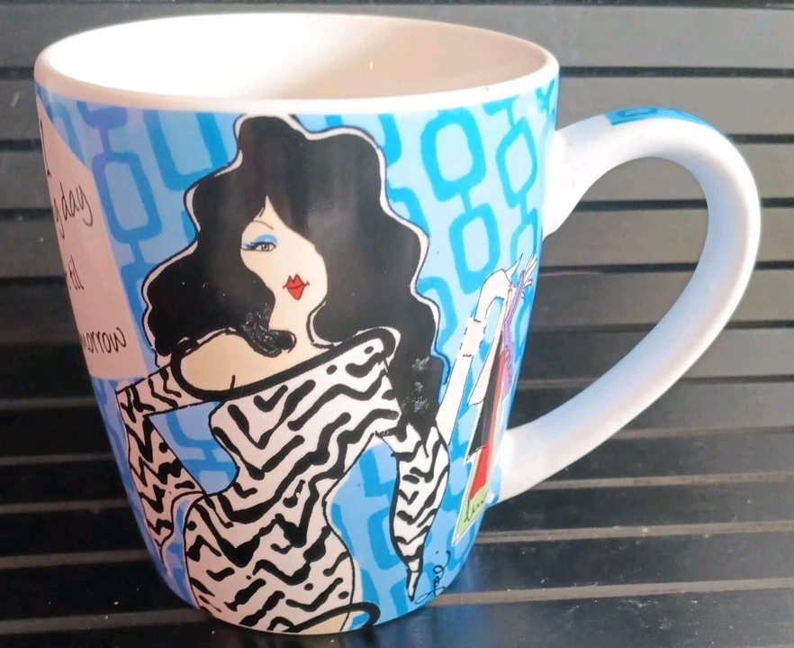 Delish Gifts with Attitude/American Atelier Coffee Mug ONLY 1 SHOPPING DAY LEFT