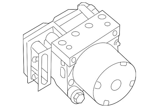 Genuine Nissan Actuator Assembly 47660-6RA7D