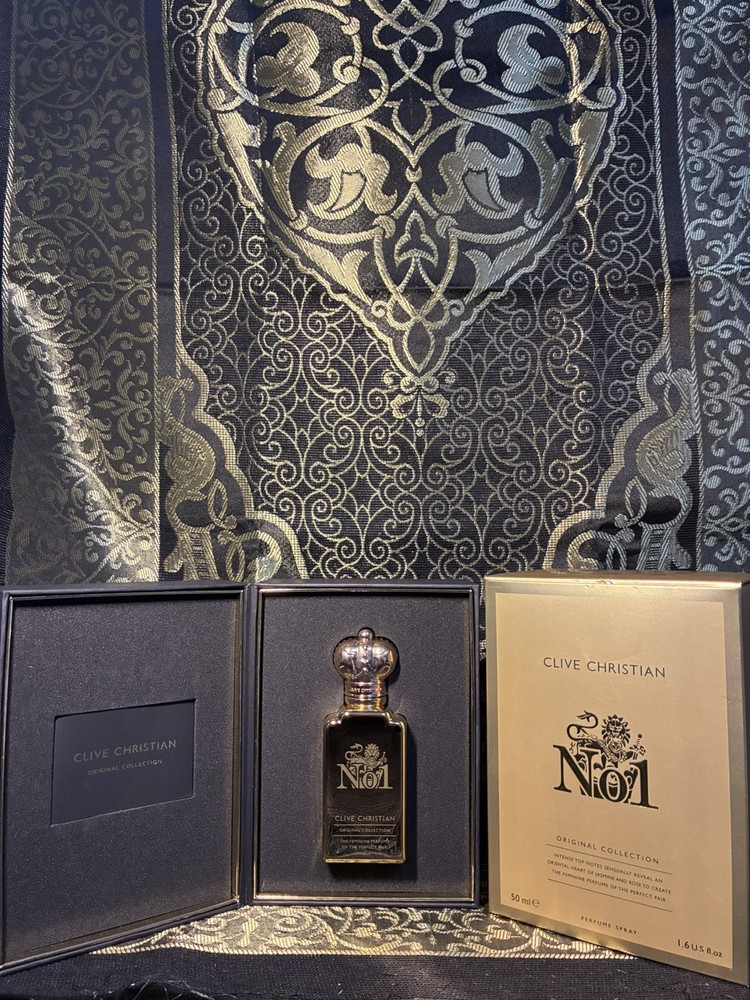 Clive Christian No.1  Original Collection 1.6 FL OZ Eau de Parfum FULLY SEALED