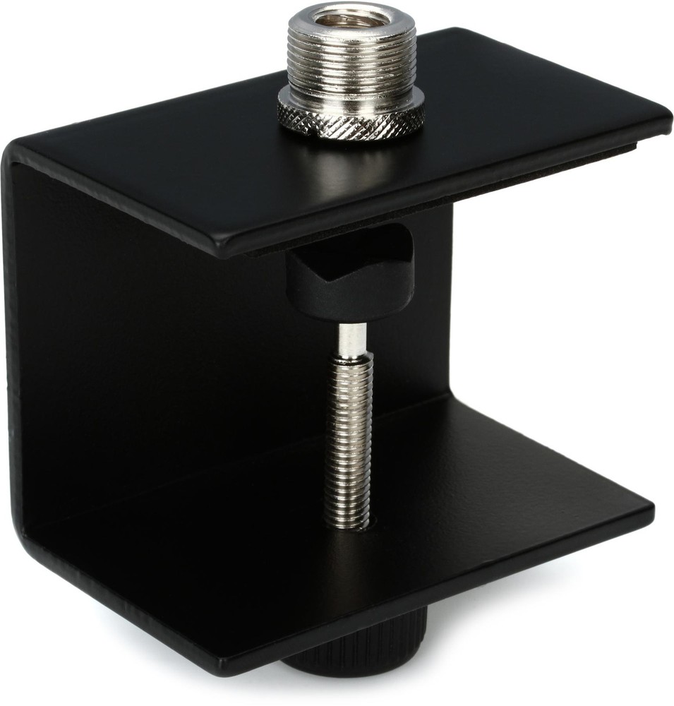 On-Stage TM03 Table Top Mic Clamp Bundle – 3-Pack for Ultimate Stability