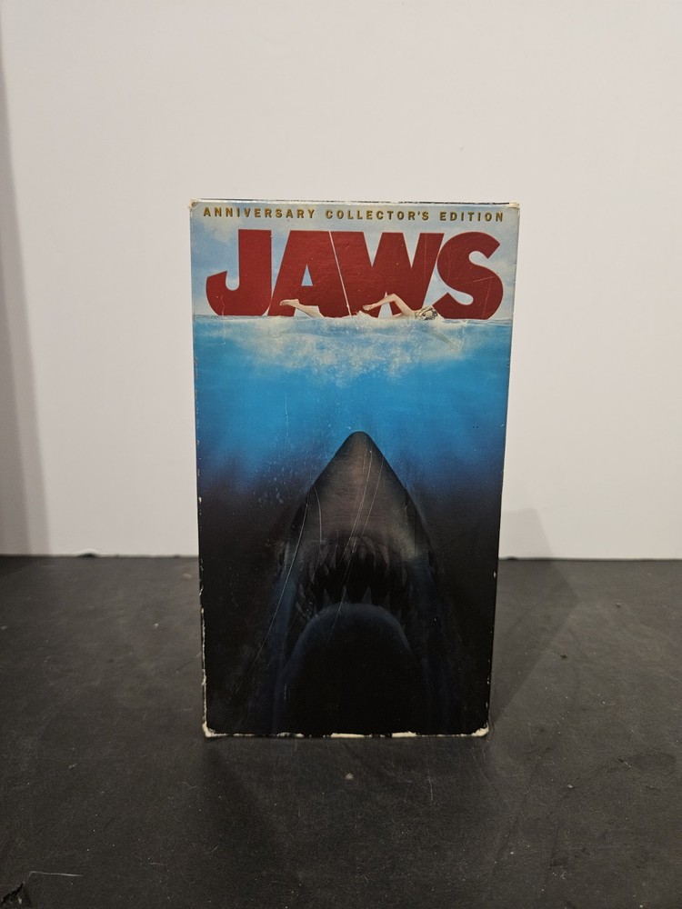 Jaws (VHS, 2000, 2-Tape Set, Anniversary Collectors Edition Double-Pack)