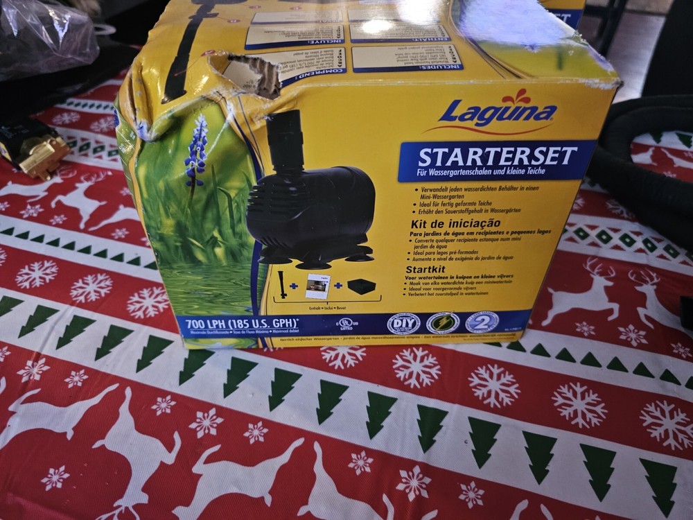 Laguna Starter Set for Container and small ponds, 700LPH, #1706