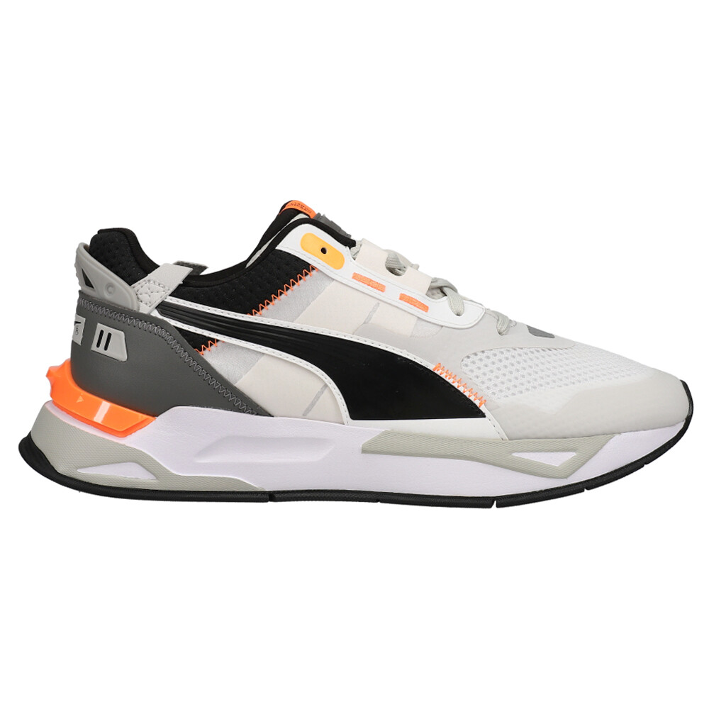 Puma Mirage Sport Tech Lace Up  Mens Off White Sneakers Casual Shoes 383107-01