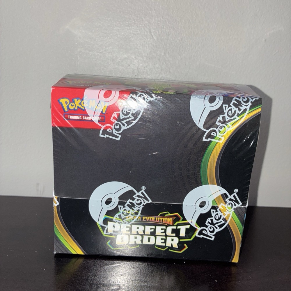 Pokemon Mega Evolution Perfect Order Booster Box Sealed 36 Packs Inside