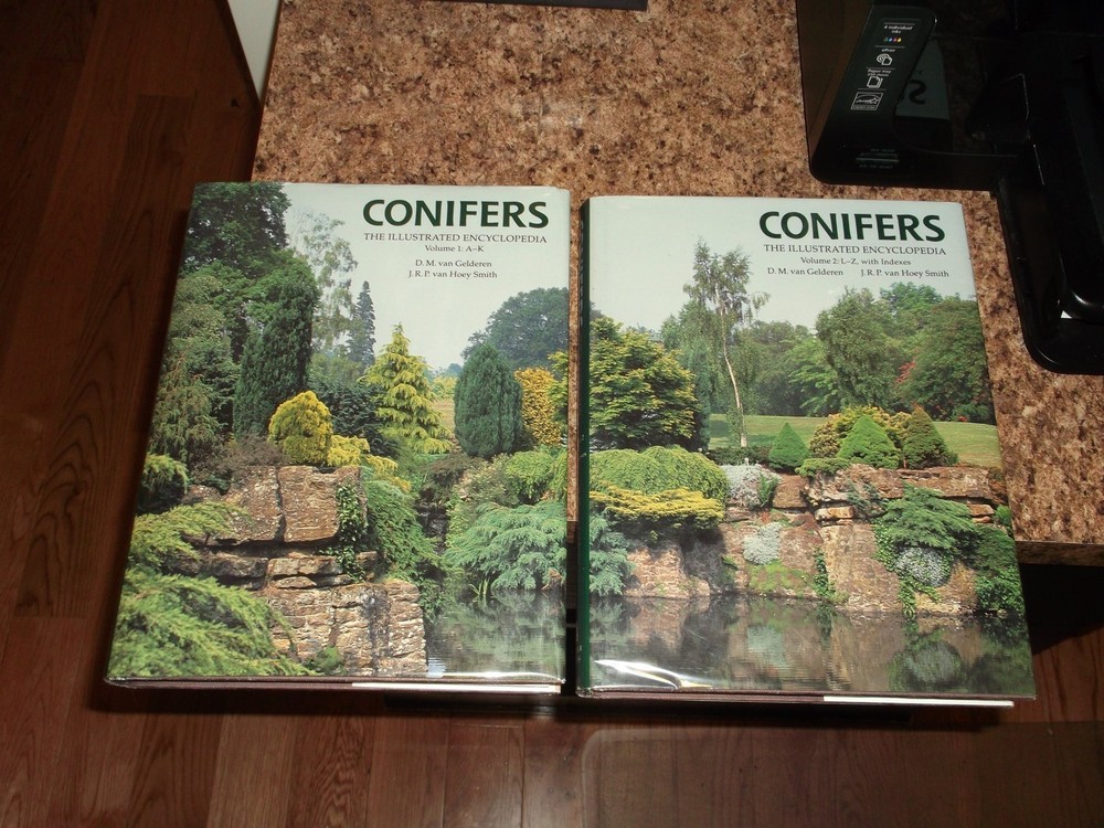 Conifers: The Illustrated Encyclopedia (2 Volumes)