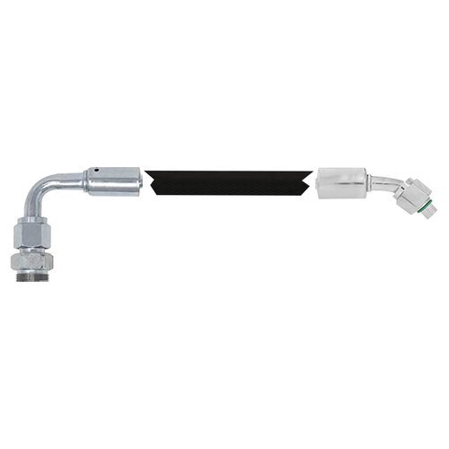 Compressor to Condenser Hose - Compressor End fits Caterpillar 9U-9428