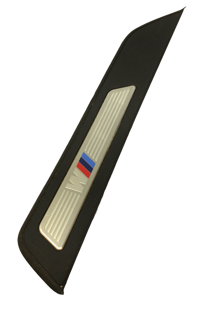 BMW F10 535d Rear Passenger Side Door Sill Scuff Plate Trim Cover OEM 2014-2016