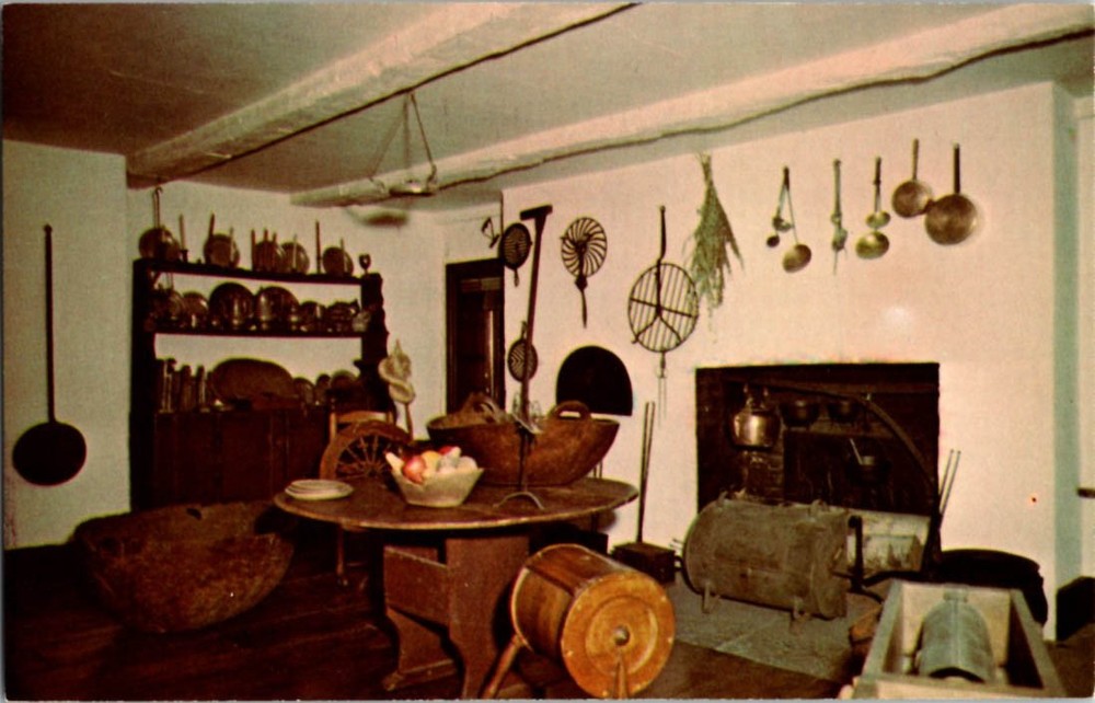 Kingston New York NY : HOUSE SCENE m/14 BC8636