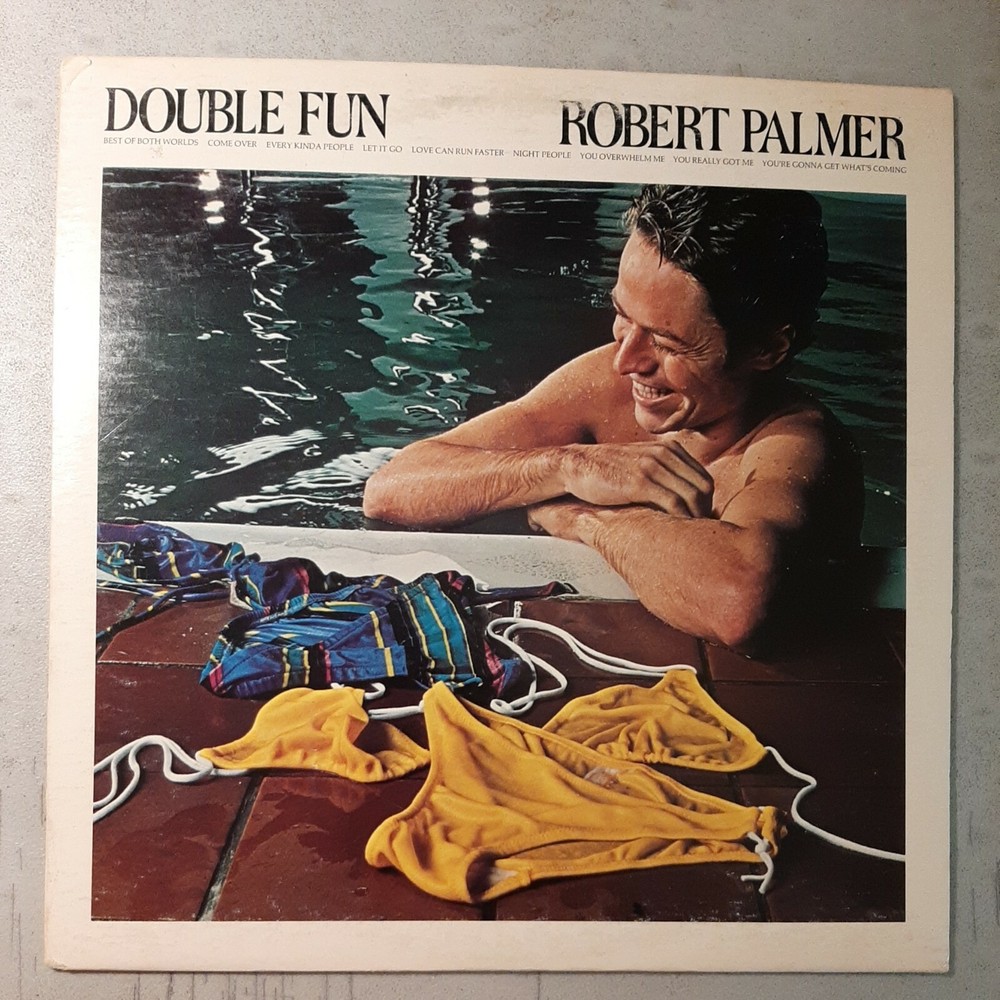 Robert Palmer  Double Fun  LP Vinyl  1978  Island Records  VG/VG
