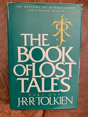 The Book of Lost Tales (History of - Hardcover, by Tolkien J. R. - Very Good