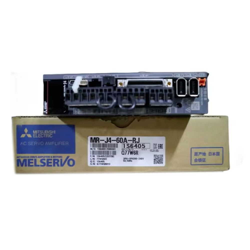 MR-J4-60A-RJ New Sealed MITSUBISHI AC SERVO AMPLIFIER Servo Drive MR-J4-60A-RJ