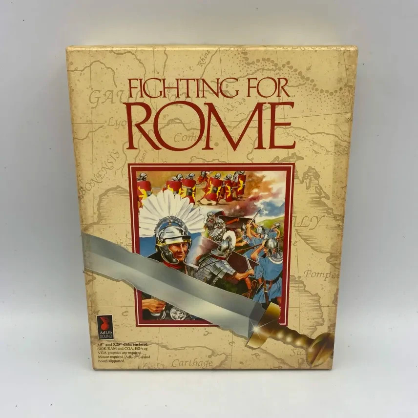 Fighting for Rome PC 1991 3.5