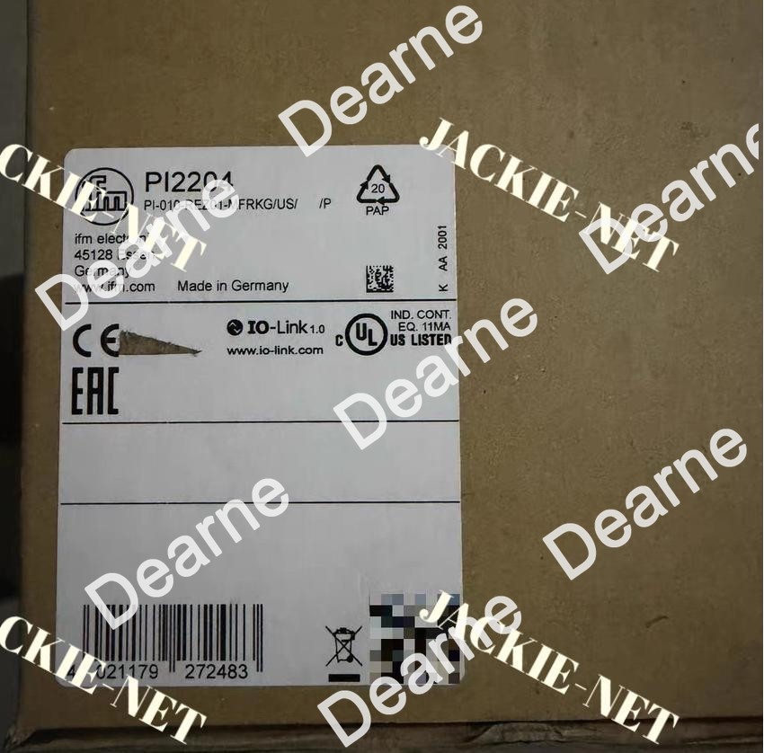 1Pcs New Ifm Pi2204 Via Dhl/Ups #Py