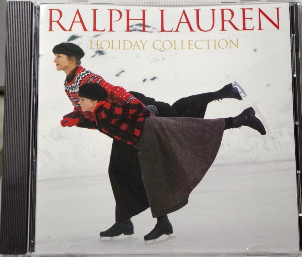 Various Artists, Ralph Lauren Holiday Collection, audioCD