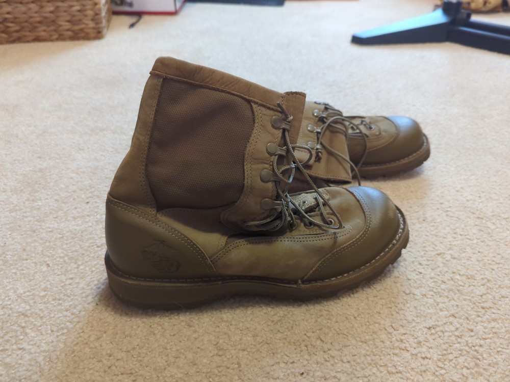 DANNER USMC RAT Gore-Tex Mojave Men’s Boots Size 10 R Worn Once