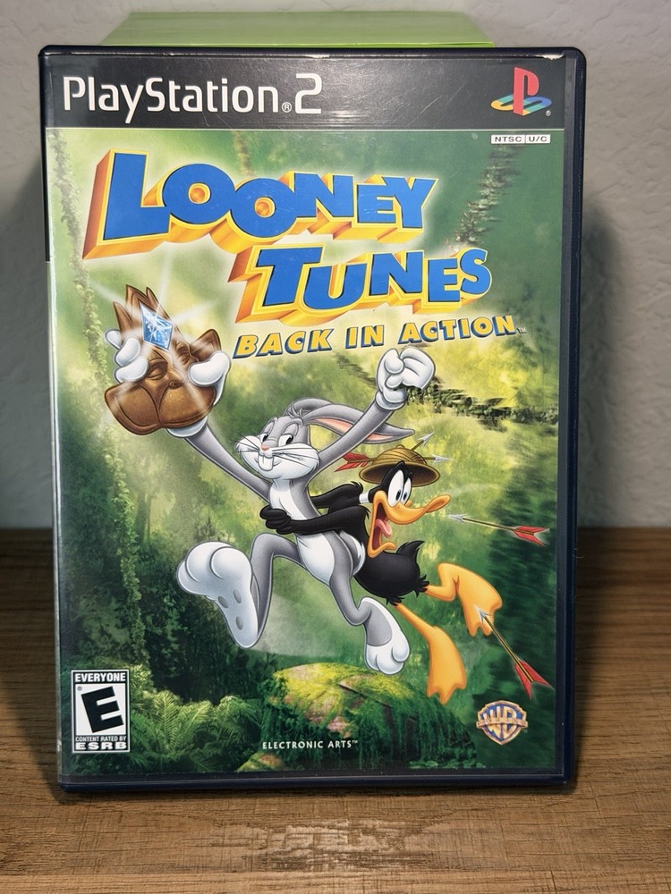 Looney Tunes: Back in Action (Sony PlayStation 2, PS2) Complete in Box CIB