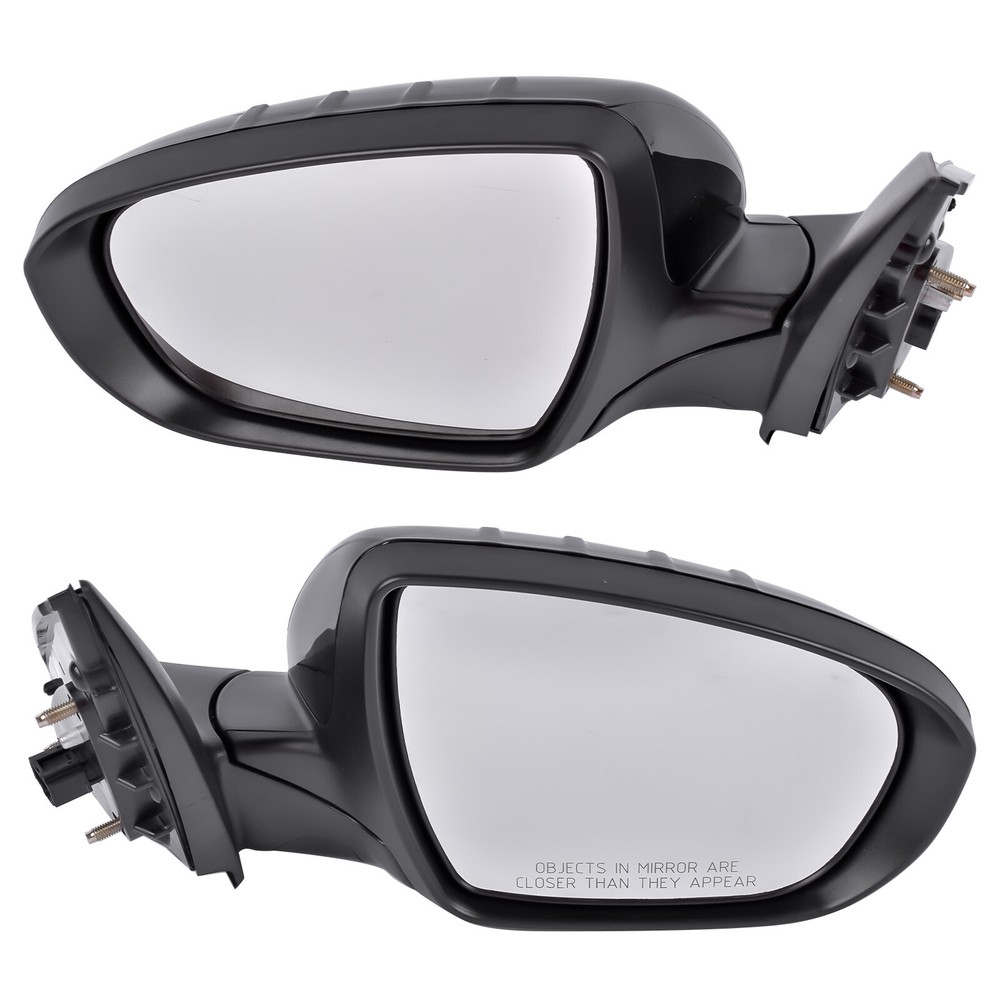 Fits 14-15 Kia Optima 2.0L 2.4L Sedan Mirrors Power Folding Heated Signal Light