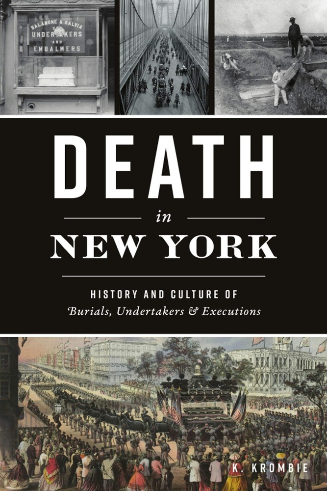 NEW The History Press Death in New York, NY 9781467149655  Trade Paperback