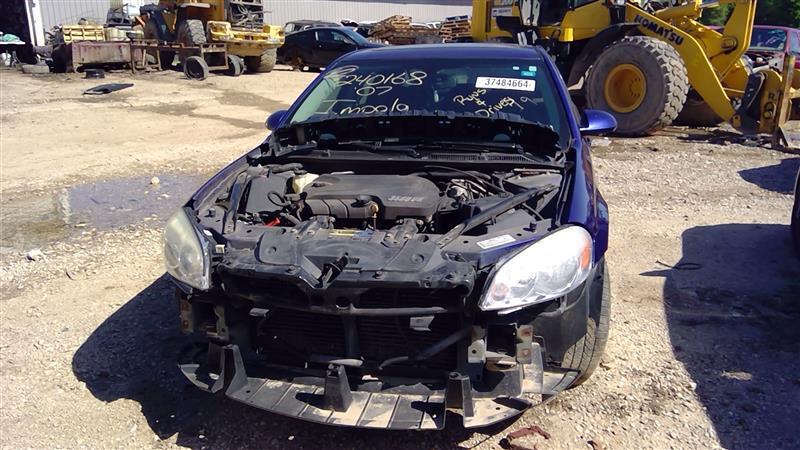 Used Engine Cooling Fan Motor fits: 2007 Chevrolet Impala Fan Assembly 3.5 Grade