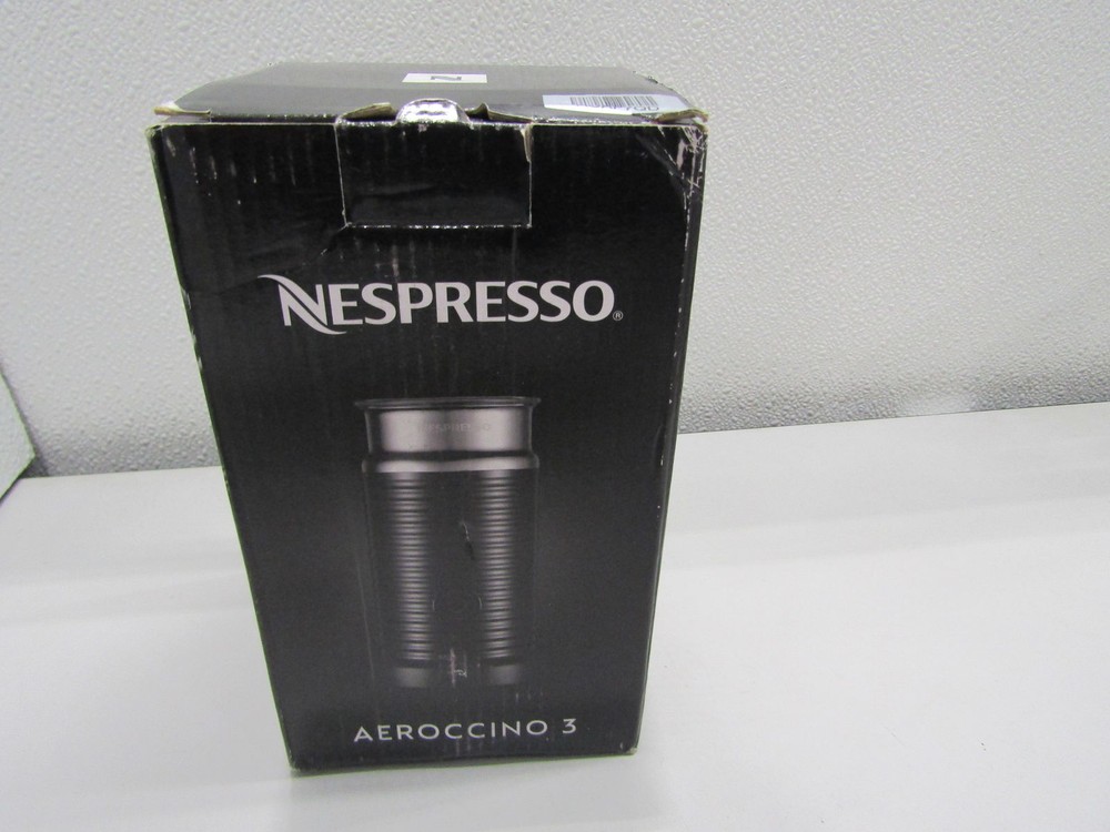 Nespresso Aeroccino3 3594 Milk Frother Black