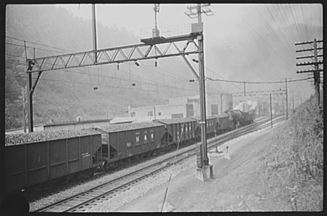 Abandoned Coal Mining Town,Twin Branch,West Virginia,WV,September 1938,FSA,1
