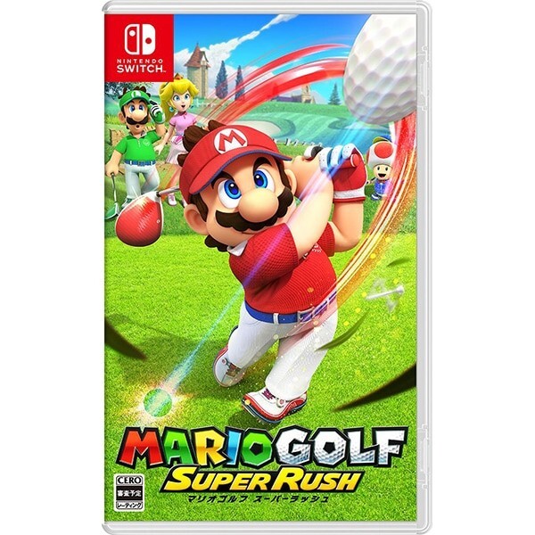 Unopened SW Mario Golf Super Rush Nintendo Switch Nintendo Sealed Sports JP