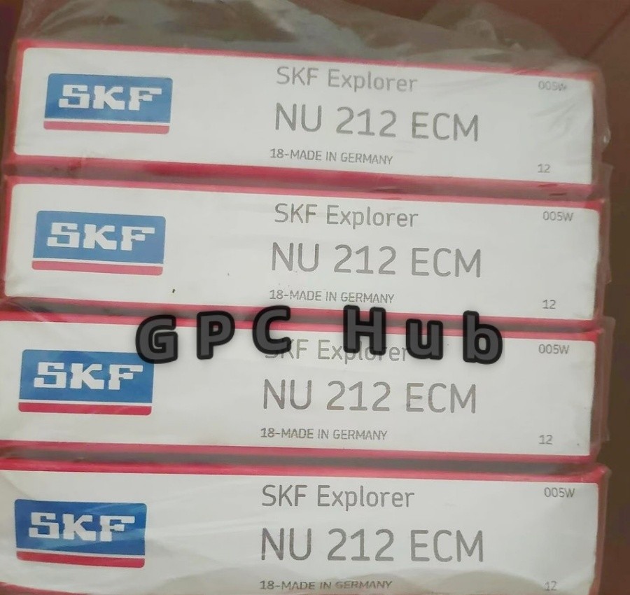 1PC NEW SKF NU 212 ECM single row cylindrical roller bearing   Fast shipment