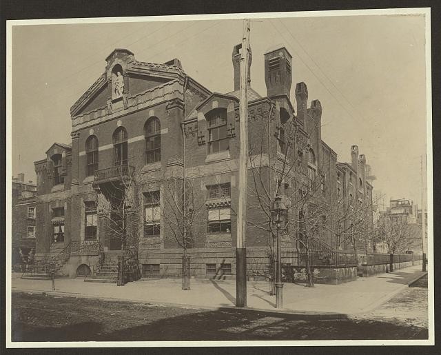 Photo:Library Company of Philadelphia,Locust Street,PA,c1880