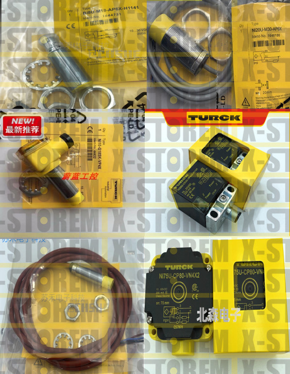 1PC Brand New Ones TURCK NI10-K20-AP6X Sensor&Proximity Switch