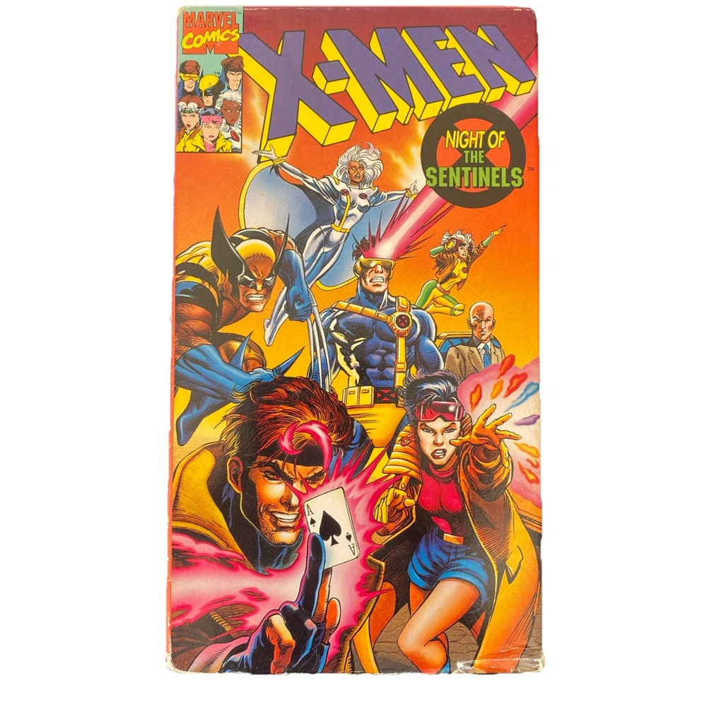 X-Men - Night of the Sentinels (VHS, 1992)