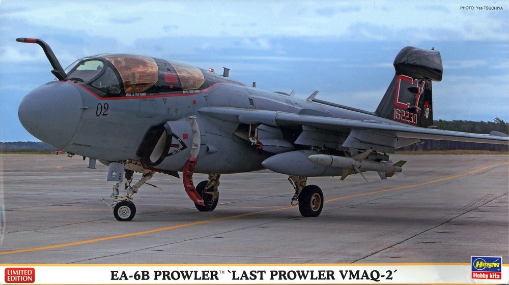 1/72 Hasegawa Models GRUMMAN EA-6B PROWLER 