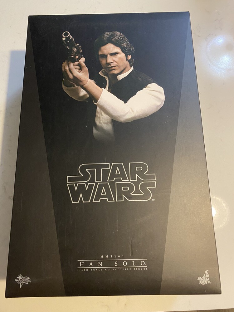 Hot Toys Han Solo MMS261 Sixth Scale Figure
