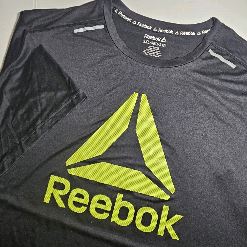 REEBOK CLASSIC Men's Cotton Blend Graphic Tee Short Sleeve Size 3XL