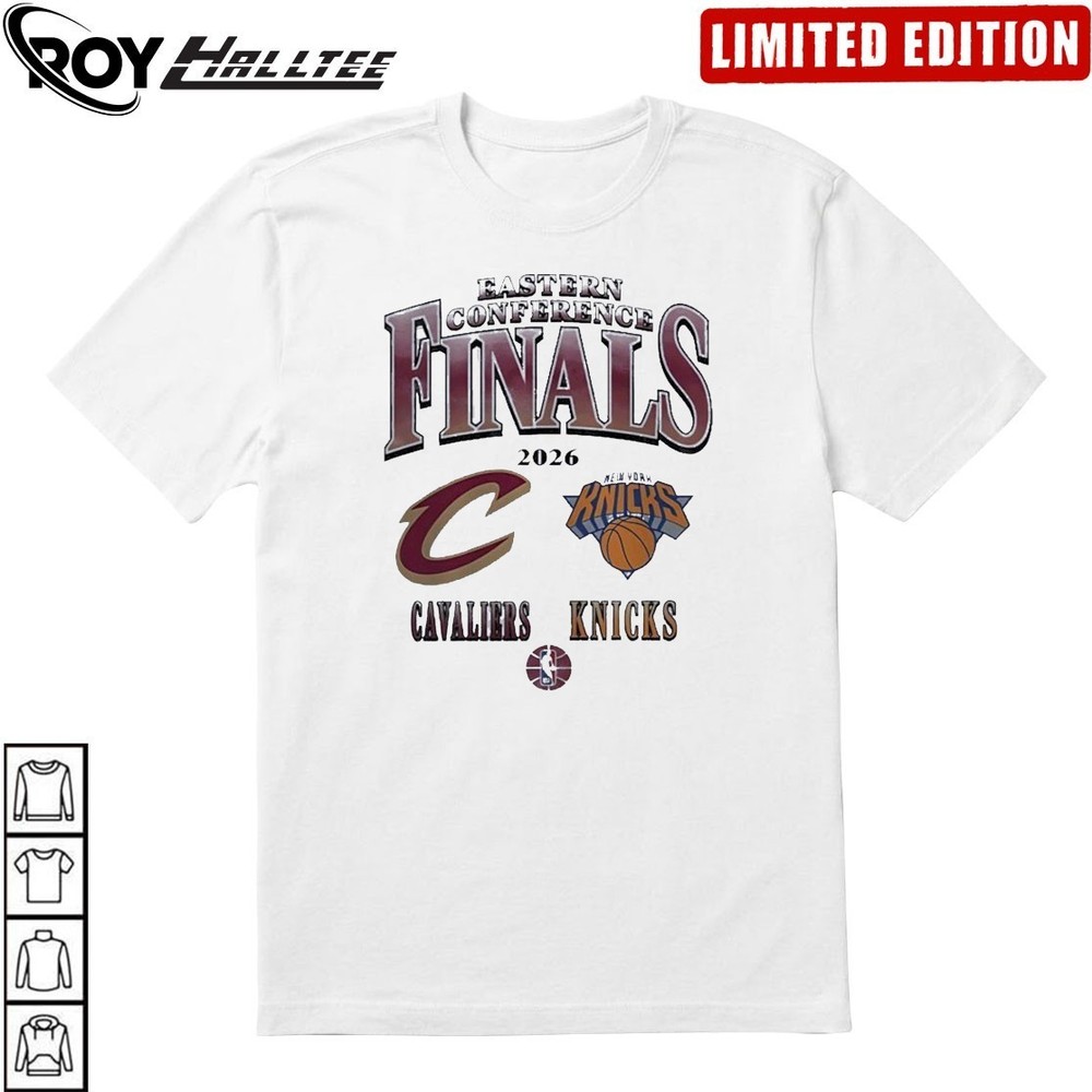 Cavaliers vs Knicks 2026 Eastern Conference Finals vintag