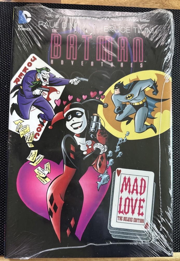 Batman Adventures Mad Love Bruce Timm Harley Quinn Sealed