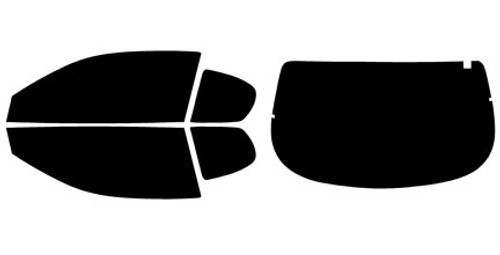 DIY PreCut 3M Ceramic Tint Kit for 1996-2007 Chevy Monte Carlo Full Car